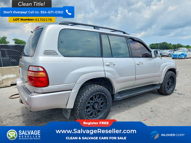 Used 1999 Toyota Land Cruiser AWD/4WD image 4