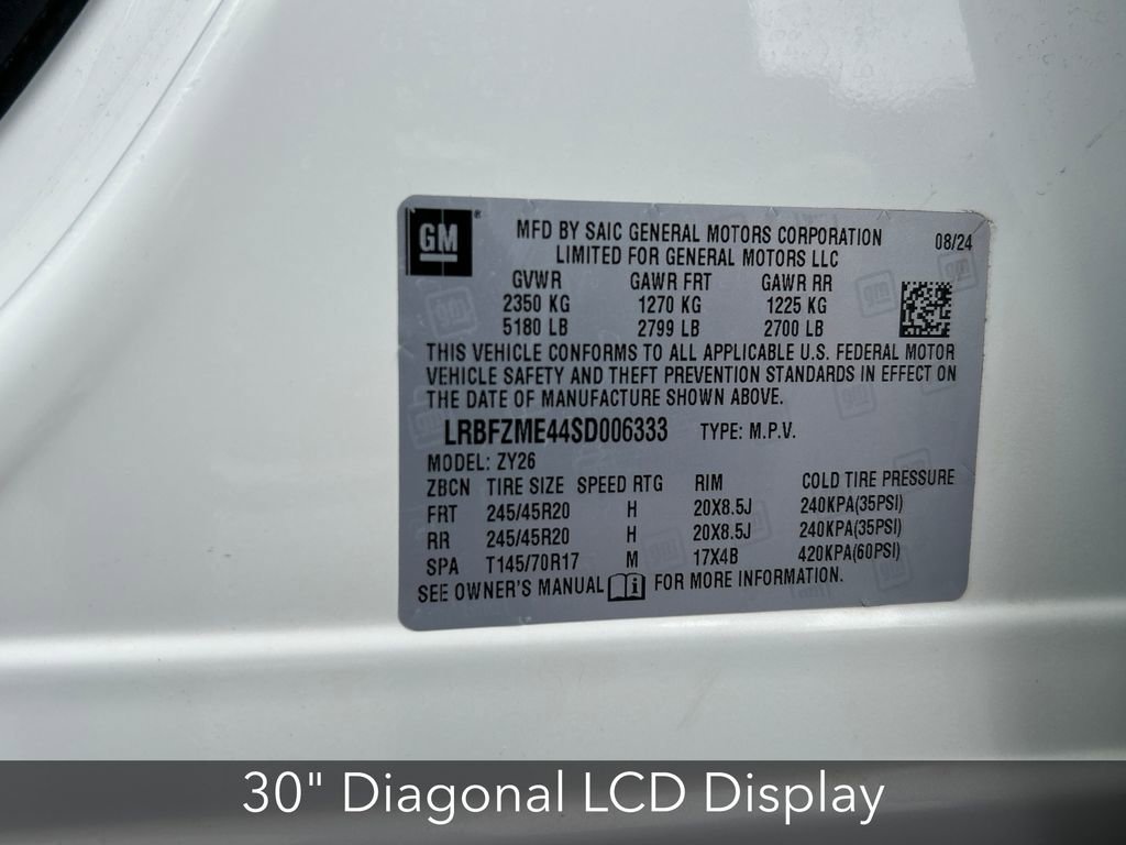Used 2025 Buick Envision Avenir AWD/4WD image 21