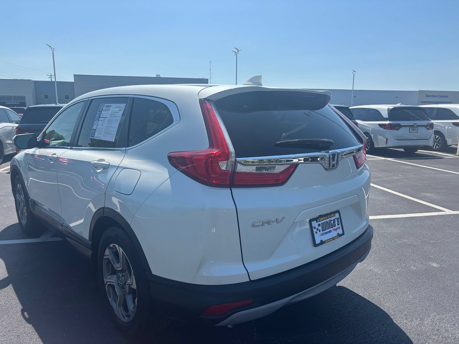 Used 2018 Honda CR-V EX-L image 4