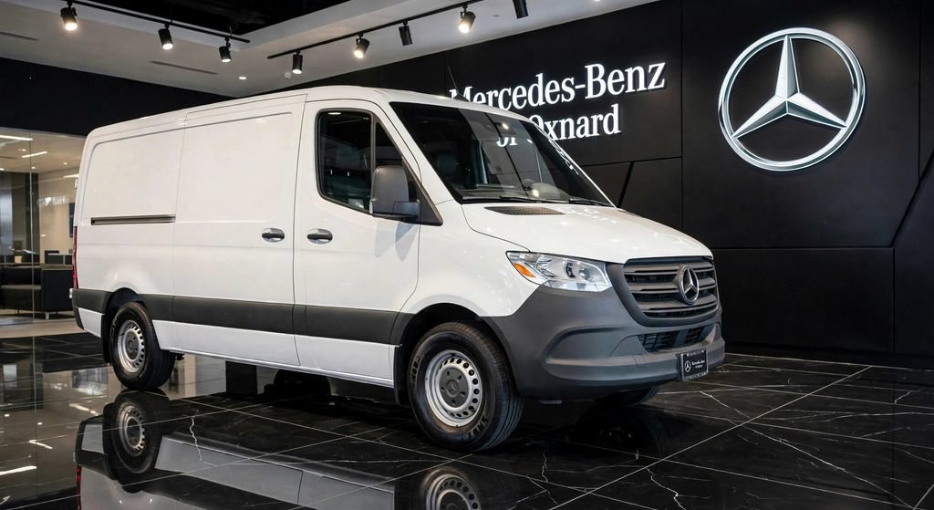 Used 2026 Mercedes-Benz Sprinter 2500