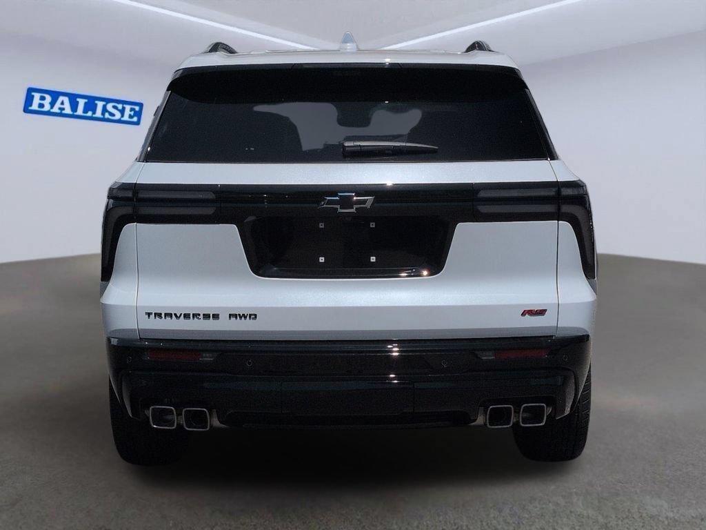 New 2026 Chevrolet Traverse RS AWD/4WD image 4