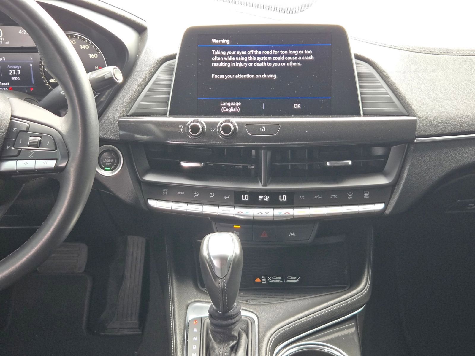 Used 2023 Cadillac CT4 Luxury RWD image 16