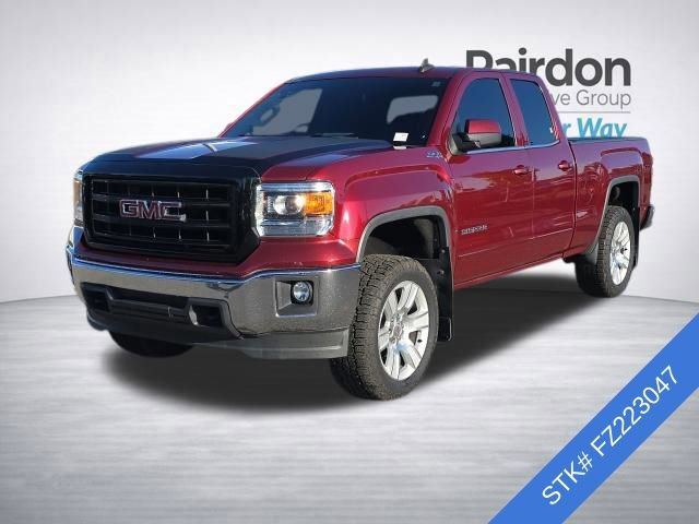 Used 2015 GMC Sierra 1500 SLE AWD/4WD image 3
