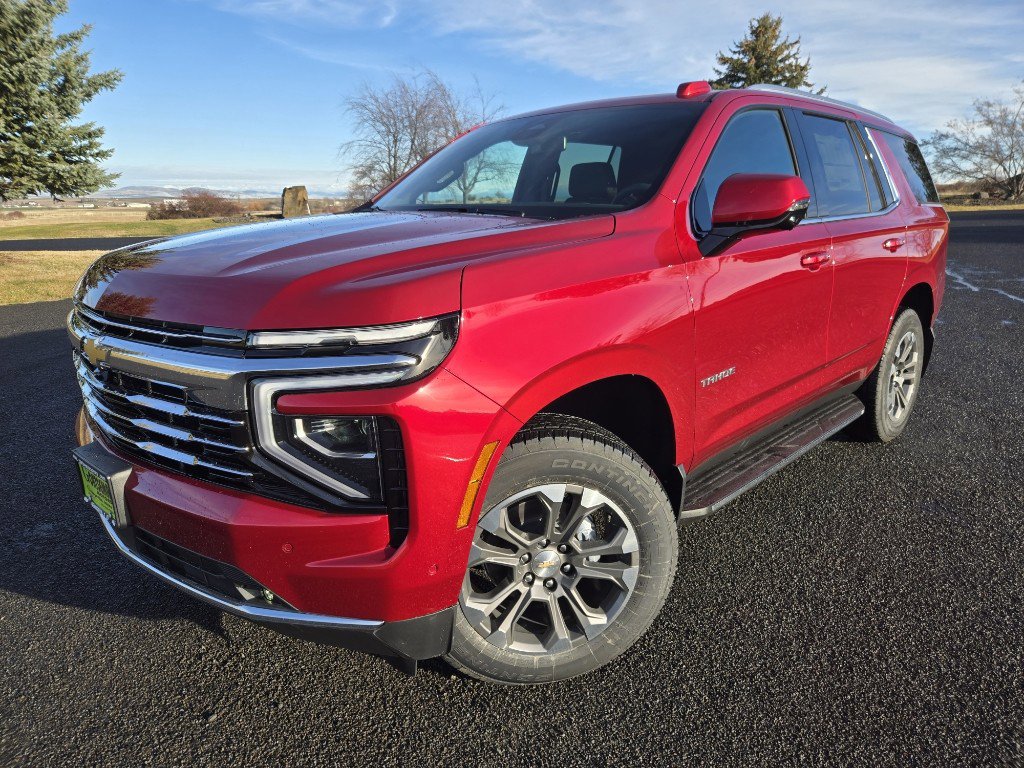 New 2026 Chevrolet Tahoe LT w/ Comfort Package image 1