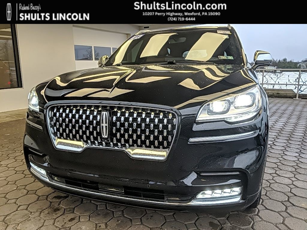 Certified 2021 Lincoln Aviator Black Label w/ Dynamic Handling Package
