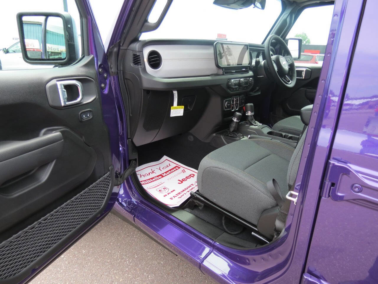 New 2026 Jeep Wrangler Unlimited Sport AWD/4WD image 15