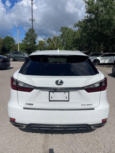 Used 2021 Lexus RX 350 F Sport AWD/4WD image 3
