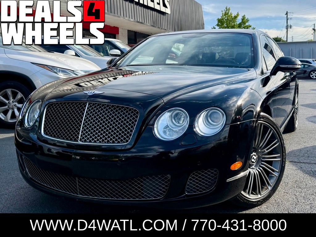 Used 2012 Bentley Flying Spur Flying Spur Speed AWD/4WD image 1