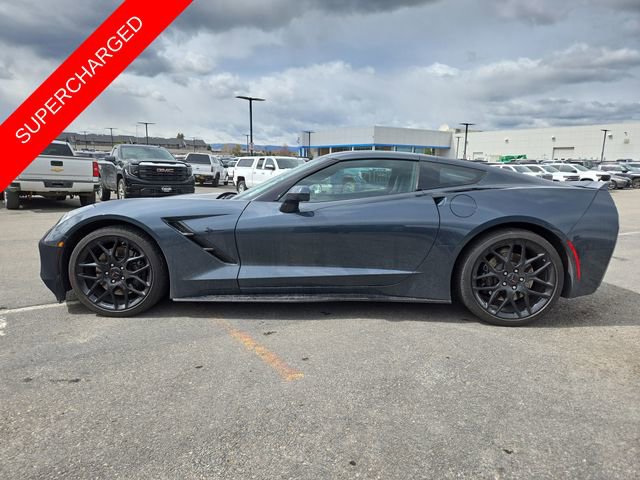 Used 2019 Chevrolet Corvette Stingray Coupe RWD image 8