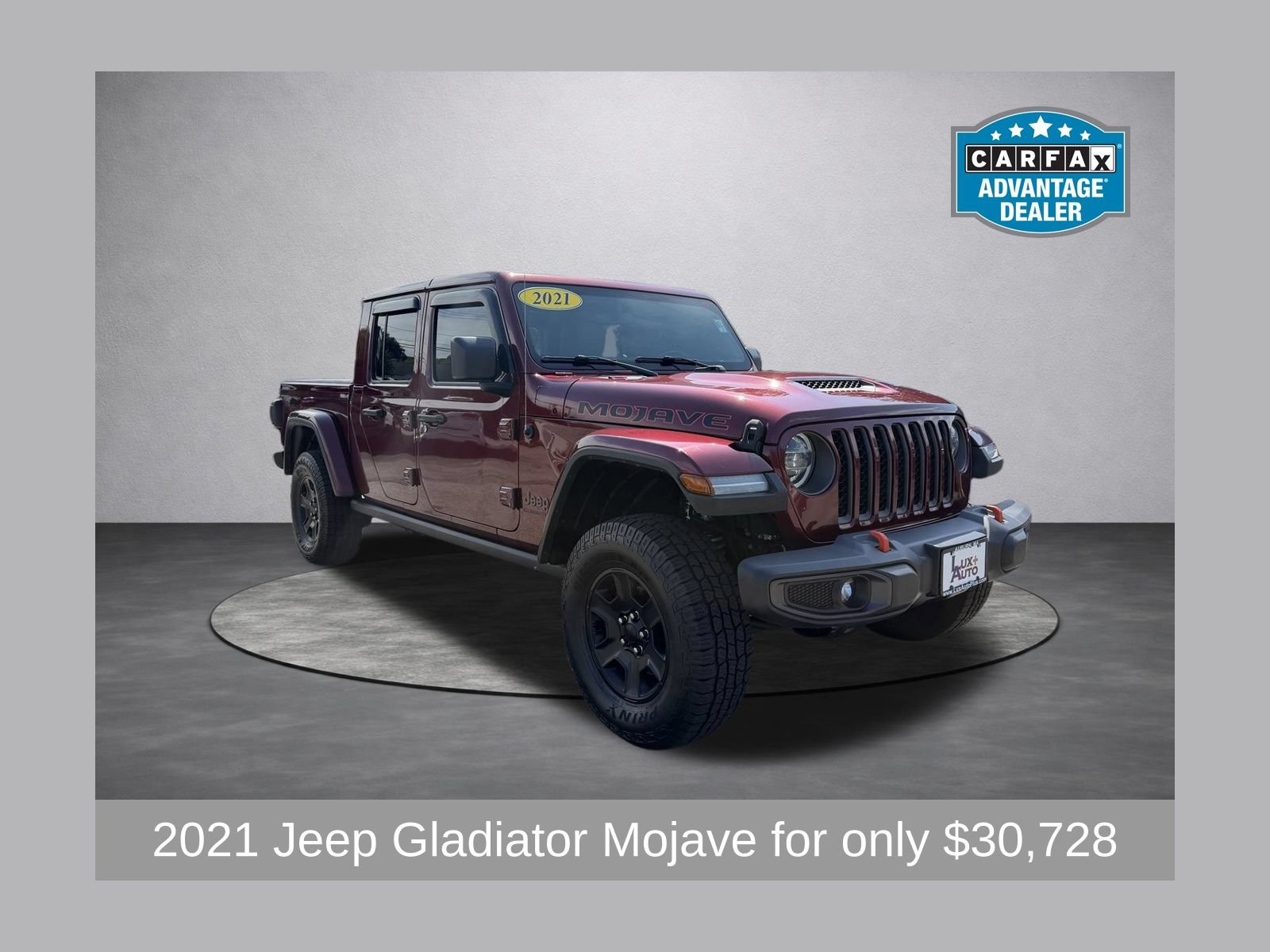 Used 2021 Jeep Gladiator Mojave AWD/4WD video 1