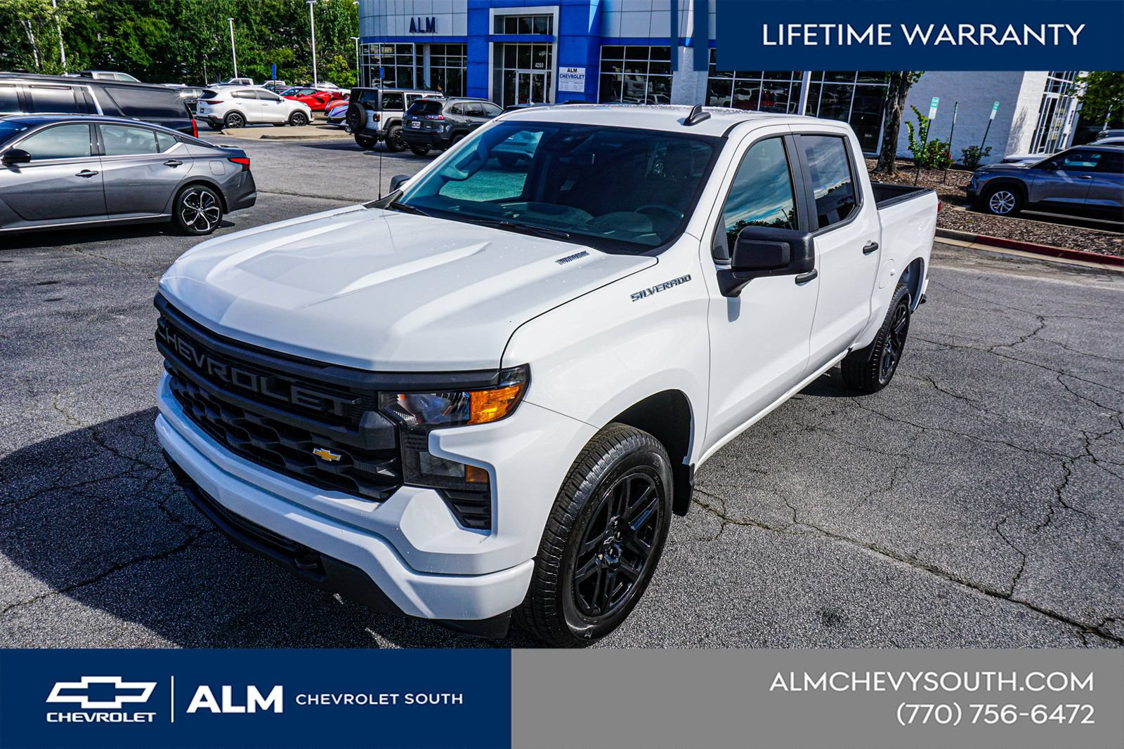 New 2026 Chevrolet Silverado 1500 Custom RWD image 18