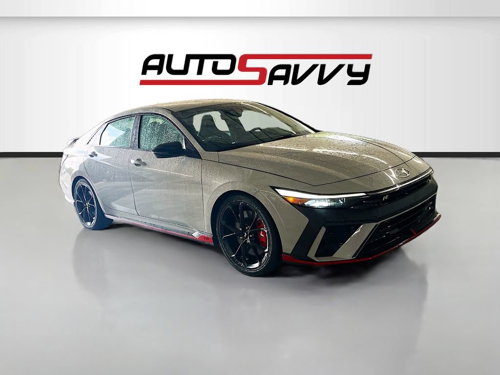 Used 2025 Hyundai Elantra N FWD image 1