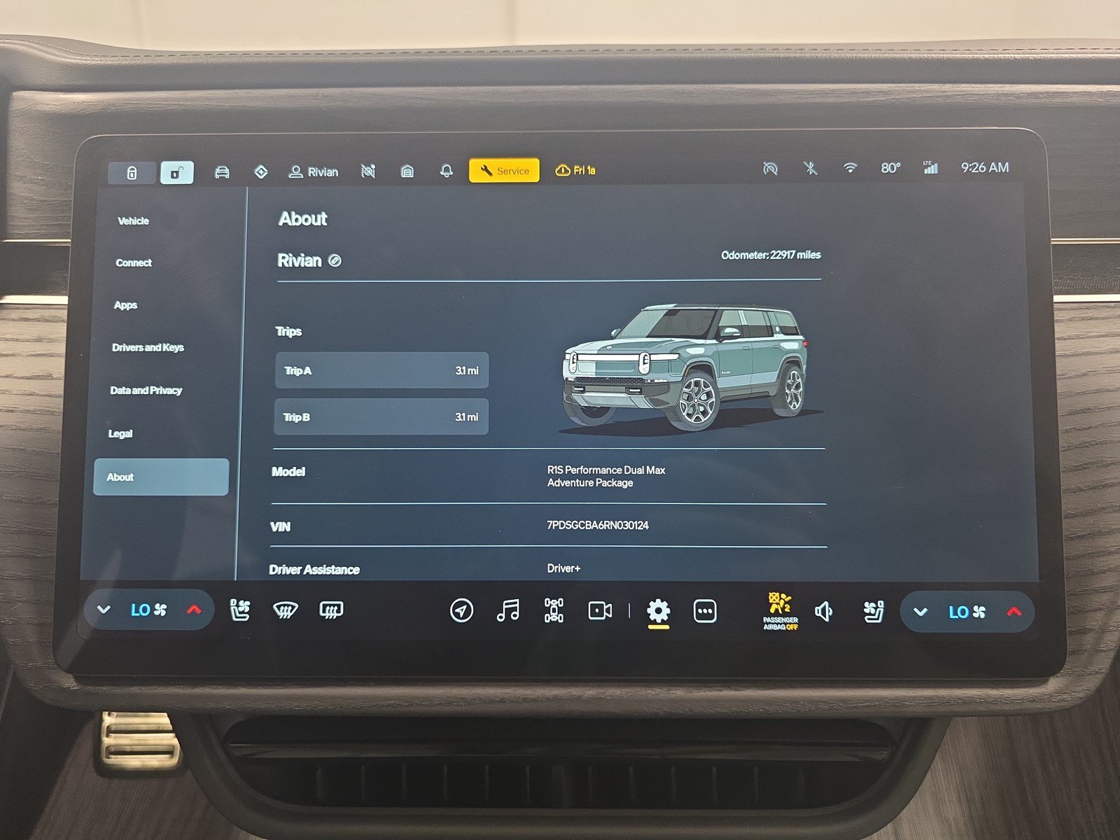 Used 2024 Rivian R1S Adventure AWD/4WD image 29