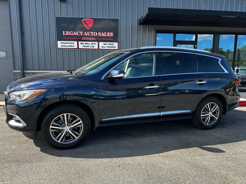 Used 2016 INFINITI QX60 Luxe w/ Premium Package AWD/4WD image 2