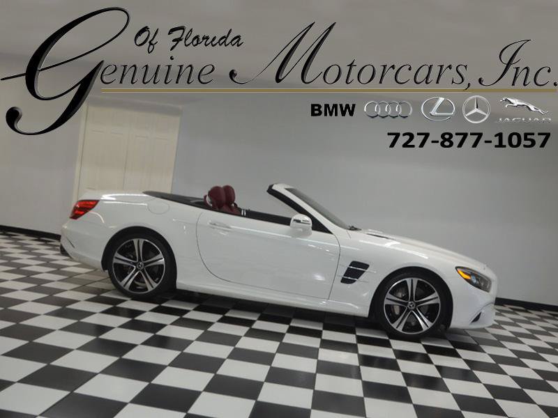 Used 2019 Mercedes-Benz SL 450 image 1