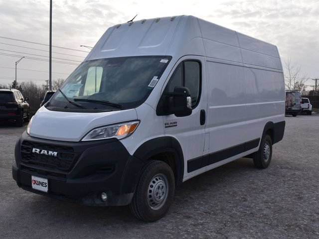 New 2025 RAM ProMaster 3500 w/ Roll-Up Rear Door Package FWD image 2
