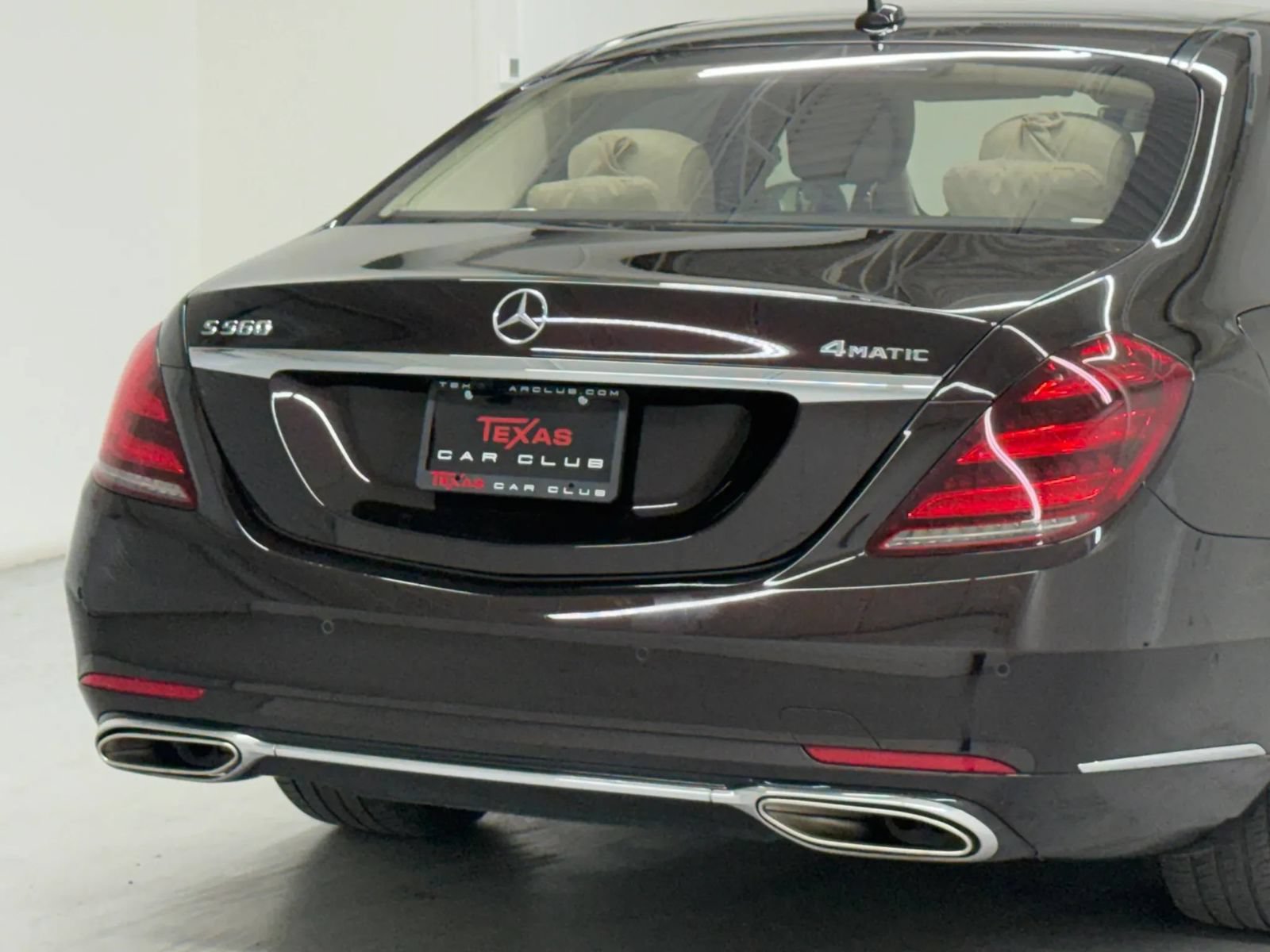 Used 2019 Mercedes-Benz S 560 4MATIC Sedan image 32