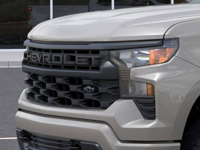 New 2026 Chevrolet Silverado 1500 Custom w/ Turbomax Blackout Package AWD/4WD image 13
