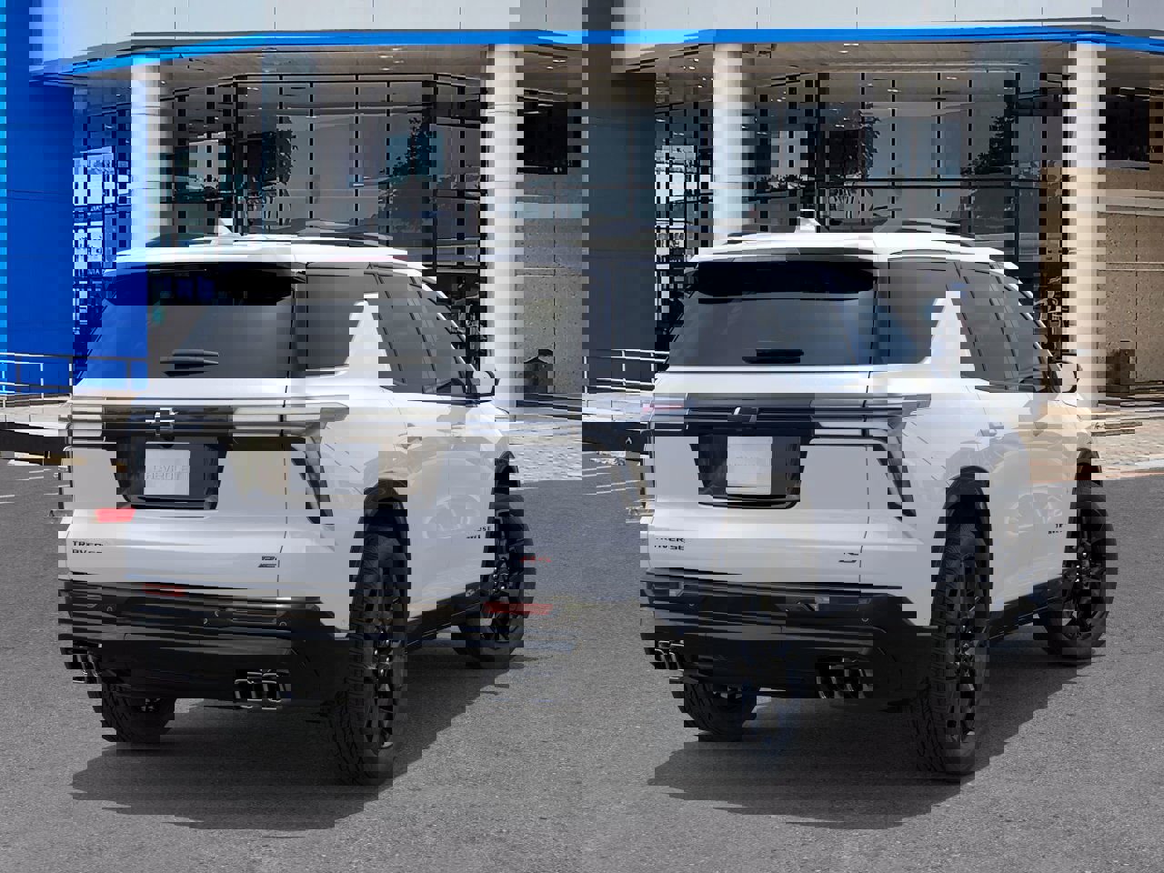 New 2026 Chevrolet Traverse RS image 4