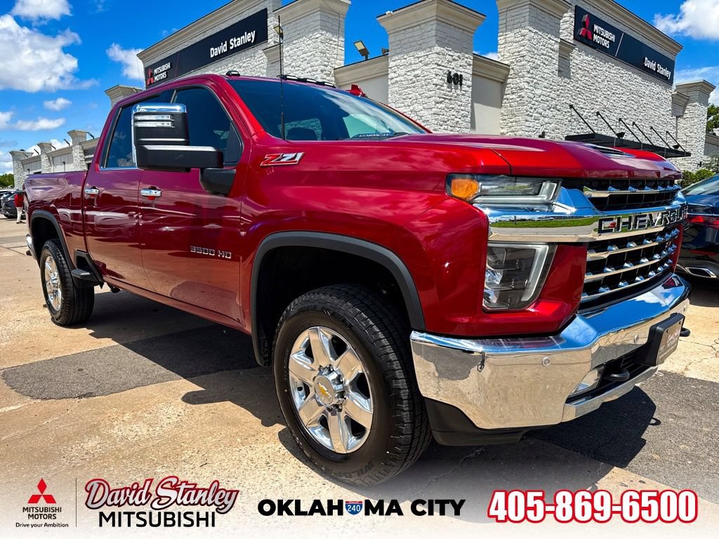 Used 2023 Chevrolet Silverado 3500 LTZ w/ LTZ Convenience Package