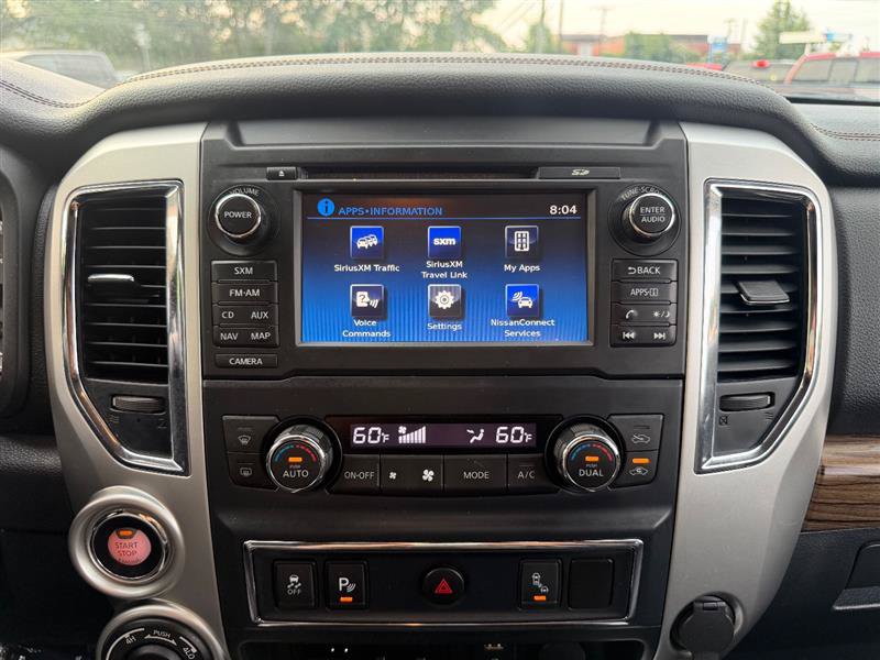 Used 2016 Nissan Titan SL AWD/4WD image 25