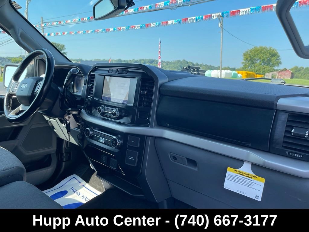 Used 2021 Ford F150 XLT w/ Equipment Group 301A Mid AWD/4WD image 16