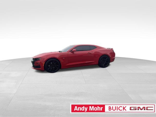Used 2019 Chevrolet Camaro SS RWD image 9