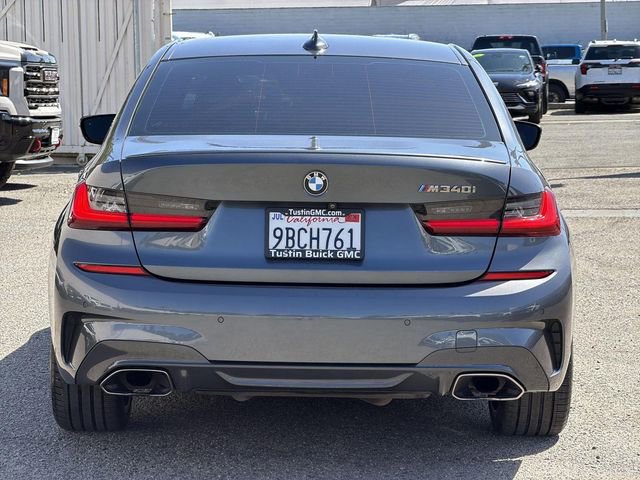 Used 2020 BMW M340i w/ Driving Assistance Package RWD image 5