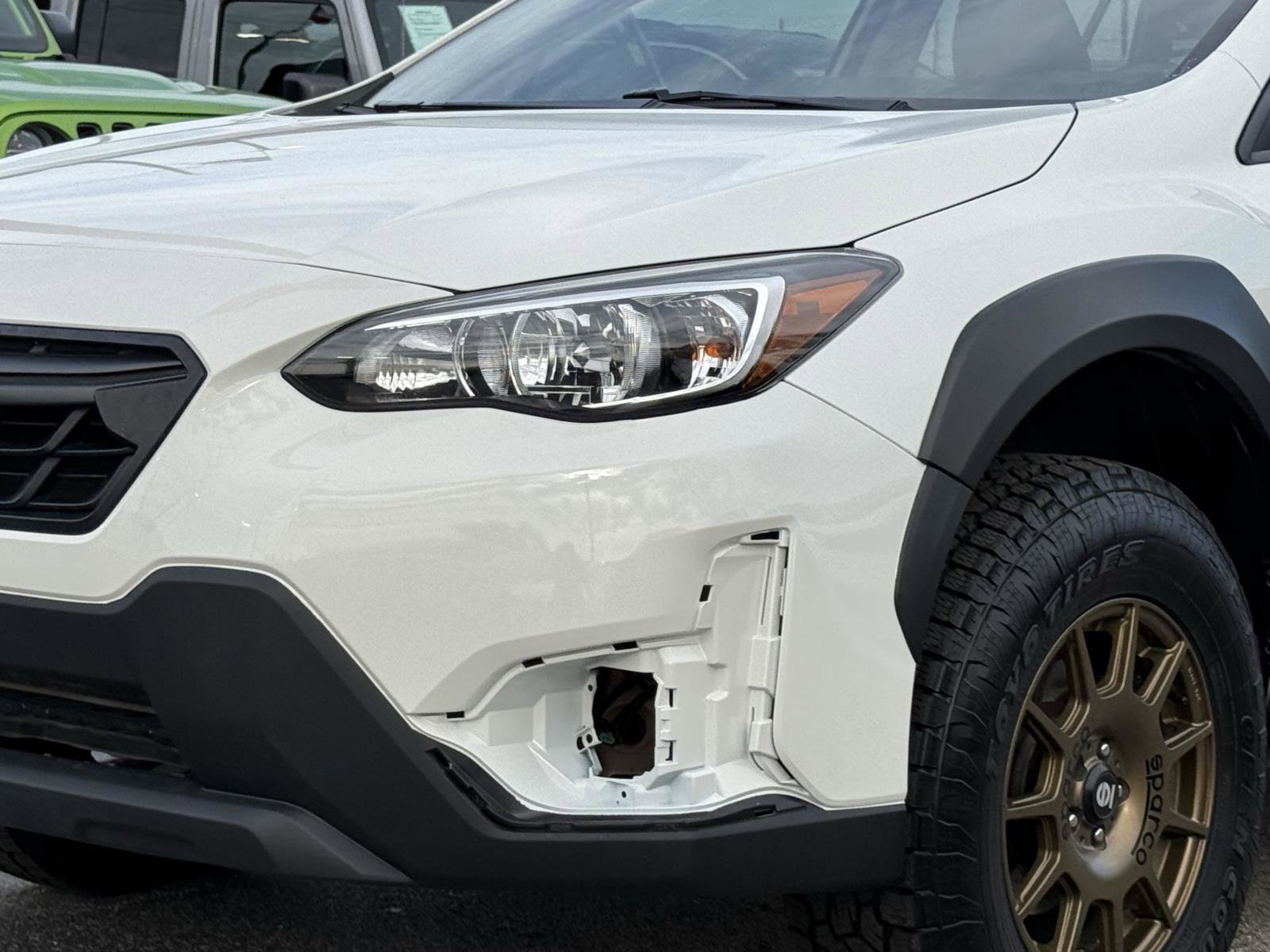 Used 2021 Subaru Crosstrek 2.5i Sport w/ Popular Package #2B image 8