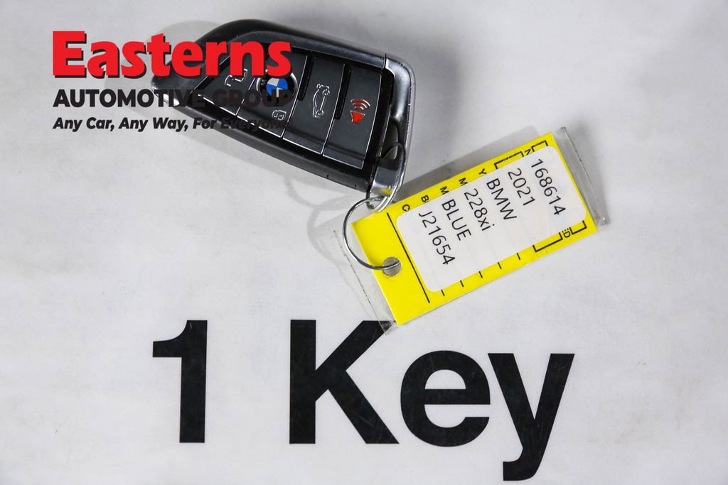 Used 2021 BMW 228i xDrive Gran Coupe w/ M Sport Package image 27