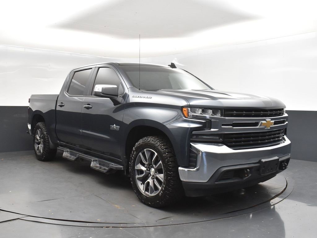 Used 2020 Chevrolet Silverado 1500 LT w/ Texas Edition image 9