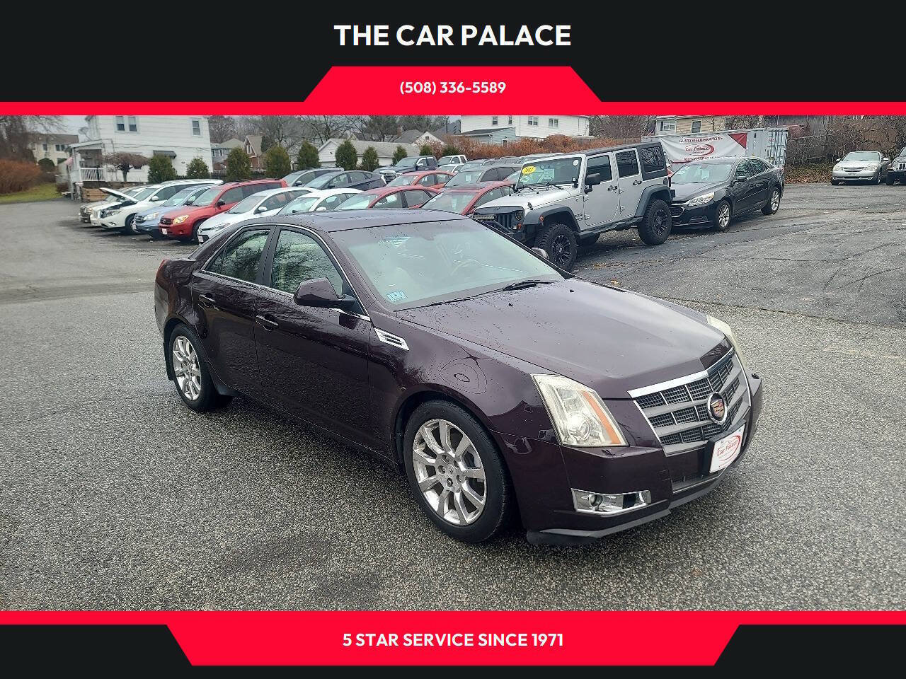 Used 2009 Cadillac CTS 3.6 AWD