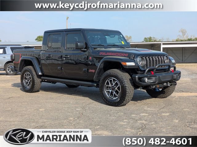 Used 2024 Jeep Gladiator Rubicon w/ Technology Group image 1