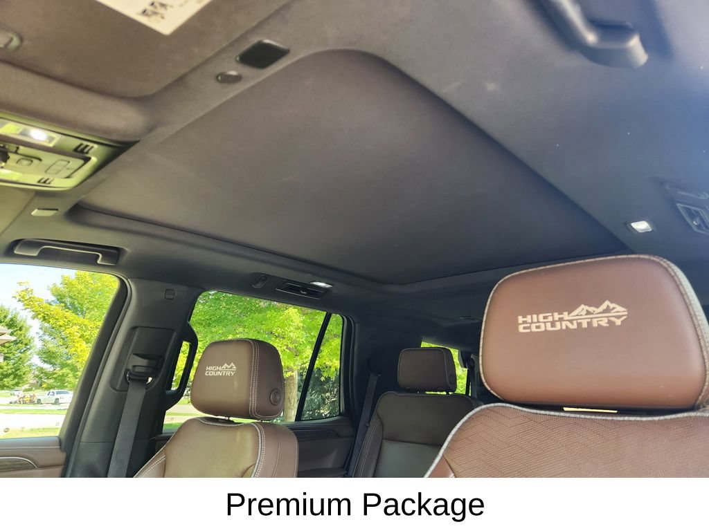 Used 2021 Chevrolet Tahoe High Country w/ Premium Package AWD/4WD image 13