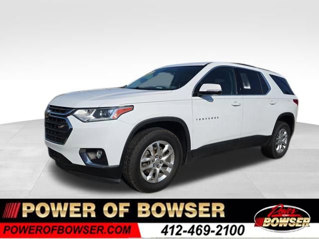 Used 2021 Chevrolet Traverse LT w/ LPO, Floor Liner Package image 1