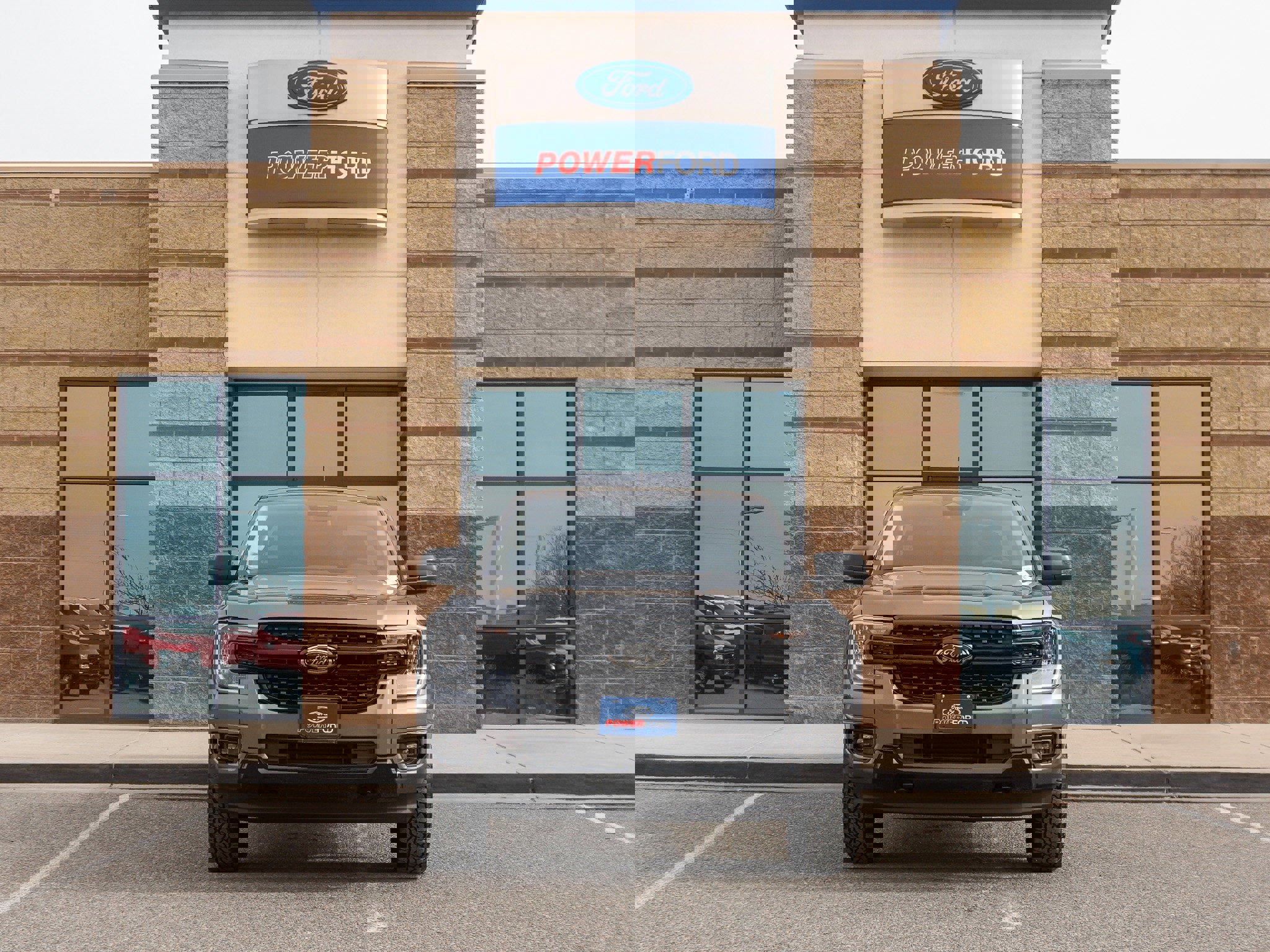 New 2025 Ford Ranger XLT w/ Equipment Group 301A High image 3