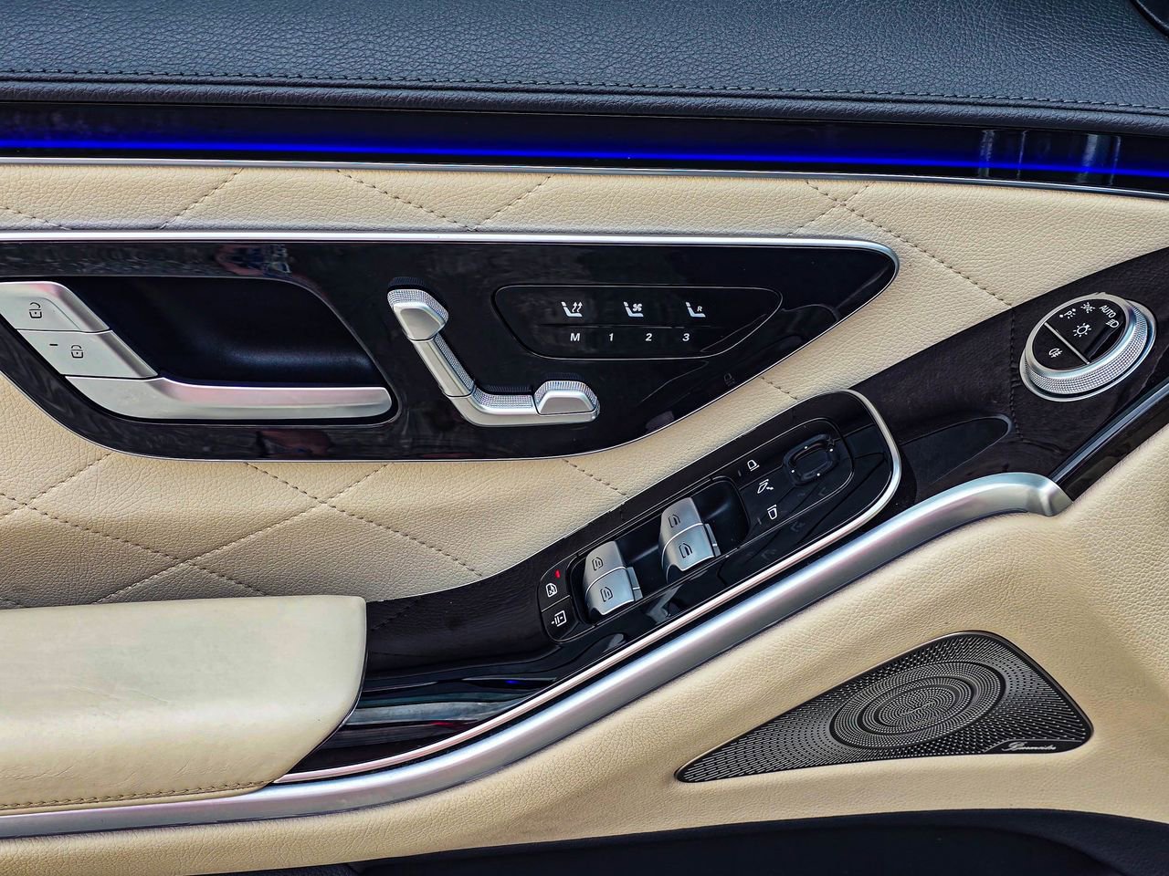 Used 2021 Mercedes-Benz S 580 4MATIC Sedan image 12