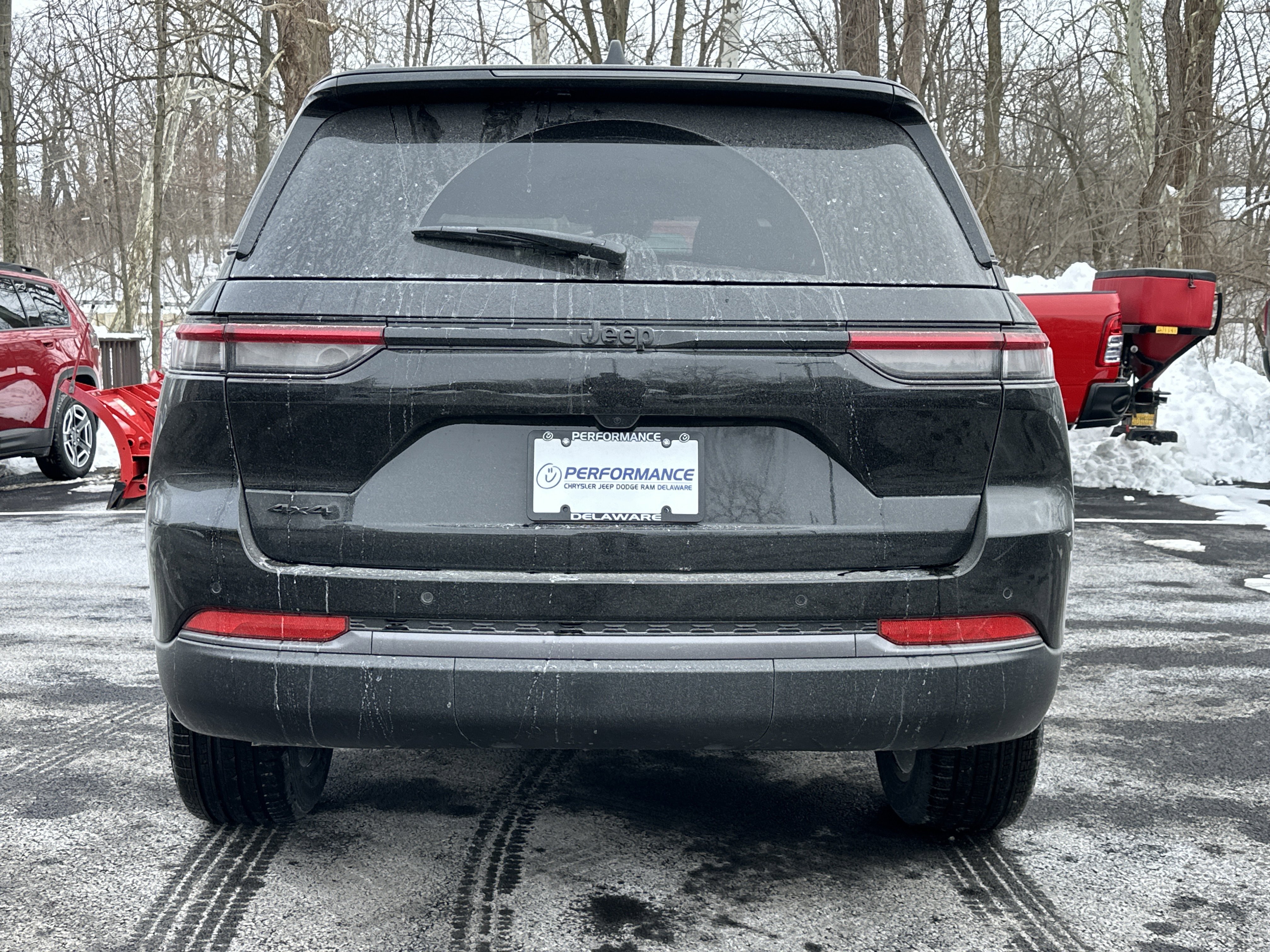 New 2026 Jeep Grand Cherokee Limited w/ Limited Altitude Package image 16