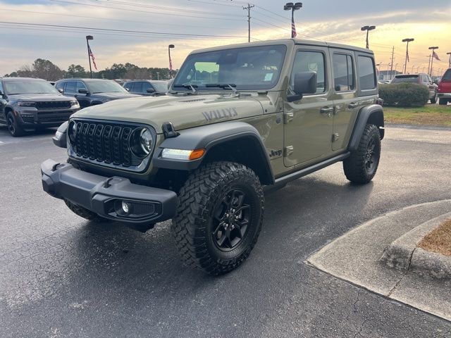 New 2026 Jeep Wrangler Unlimited Sport AWD/4WD image 4