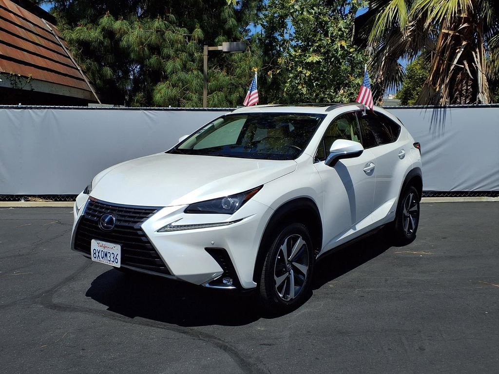 Used 2021 Lexus NX 300h AWD w/ Premium Package image 25