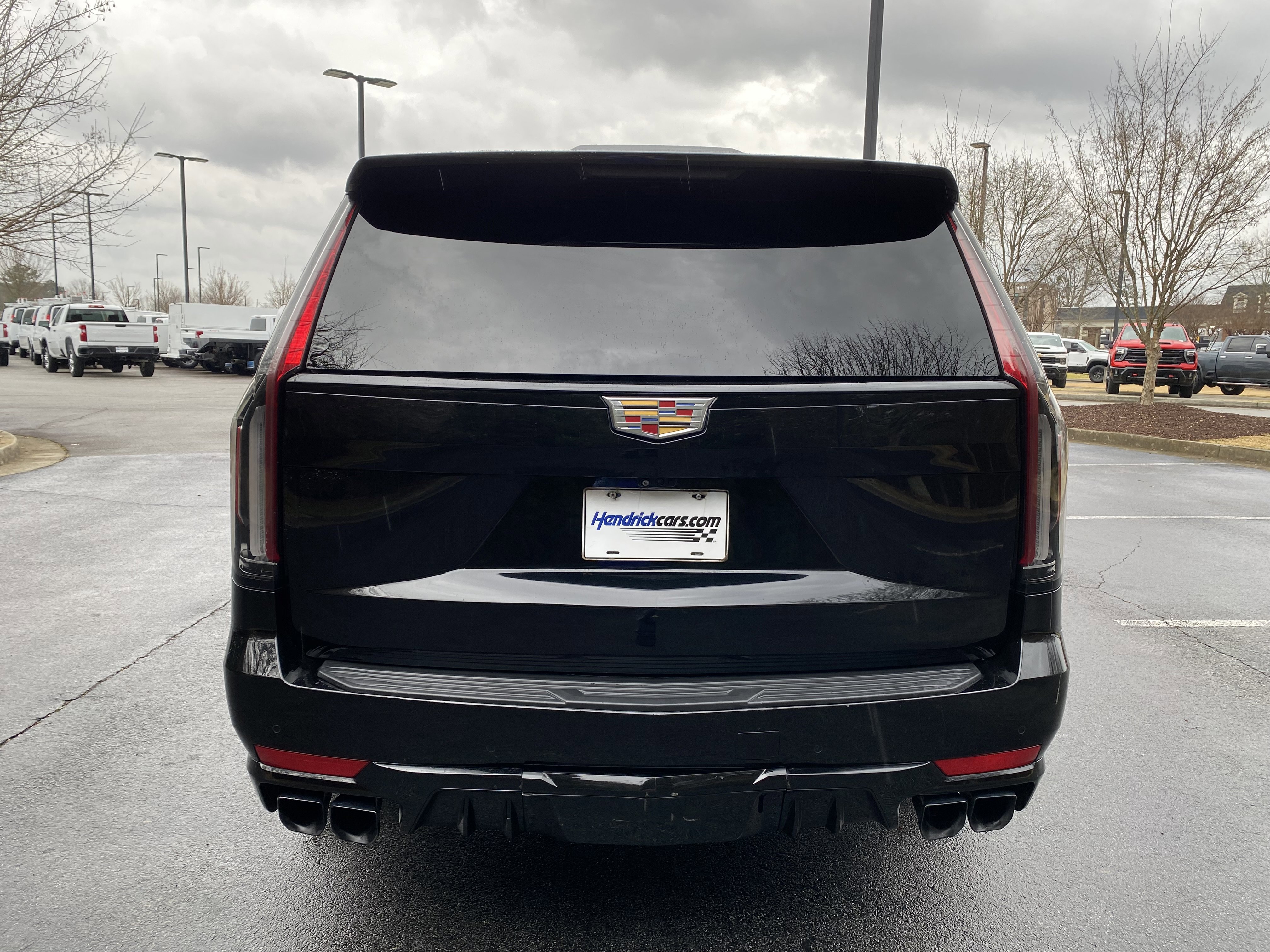 Used 2023 Cadillac Escalade ESV V image 8