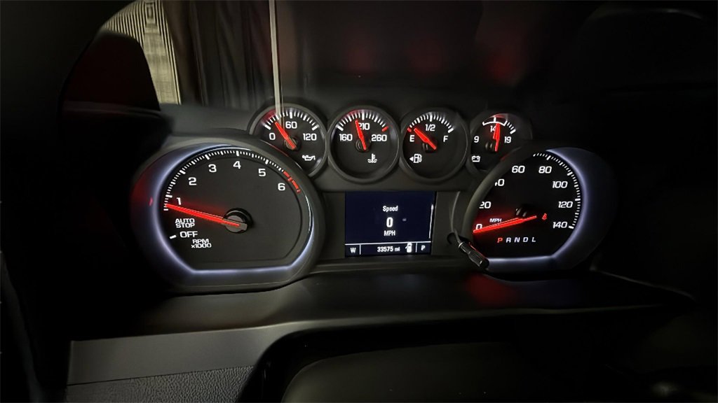 Certified 2022 Chevrolet Silverado 1500 Custom image 35