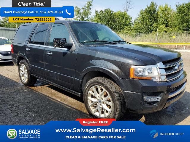 Used 2015 Ford Expedition Limited w/ Equipment Group 301A AWD/4WD image 5