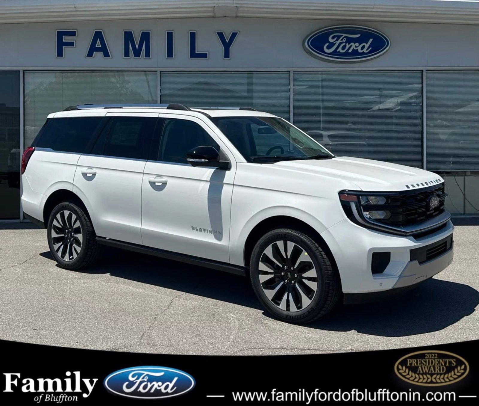 New 2026 Ford Expedition Platinum w/ Driver's Package