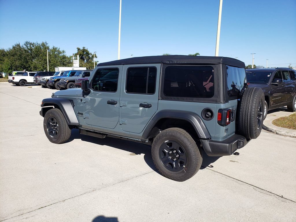 New 2026 Jeep Wrangler Unlimited Sport AWD/4WD image 4