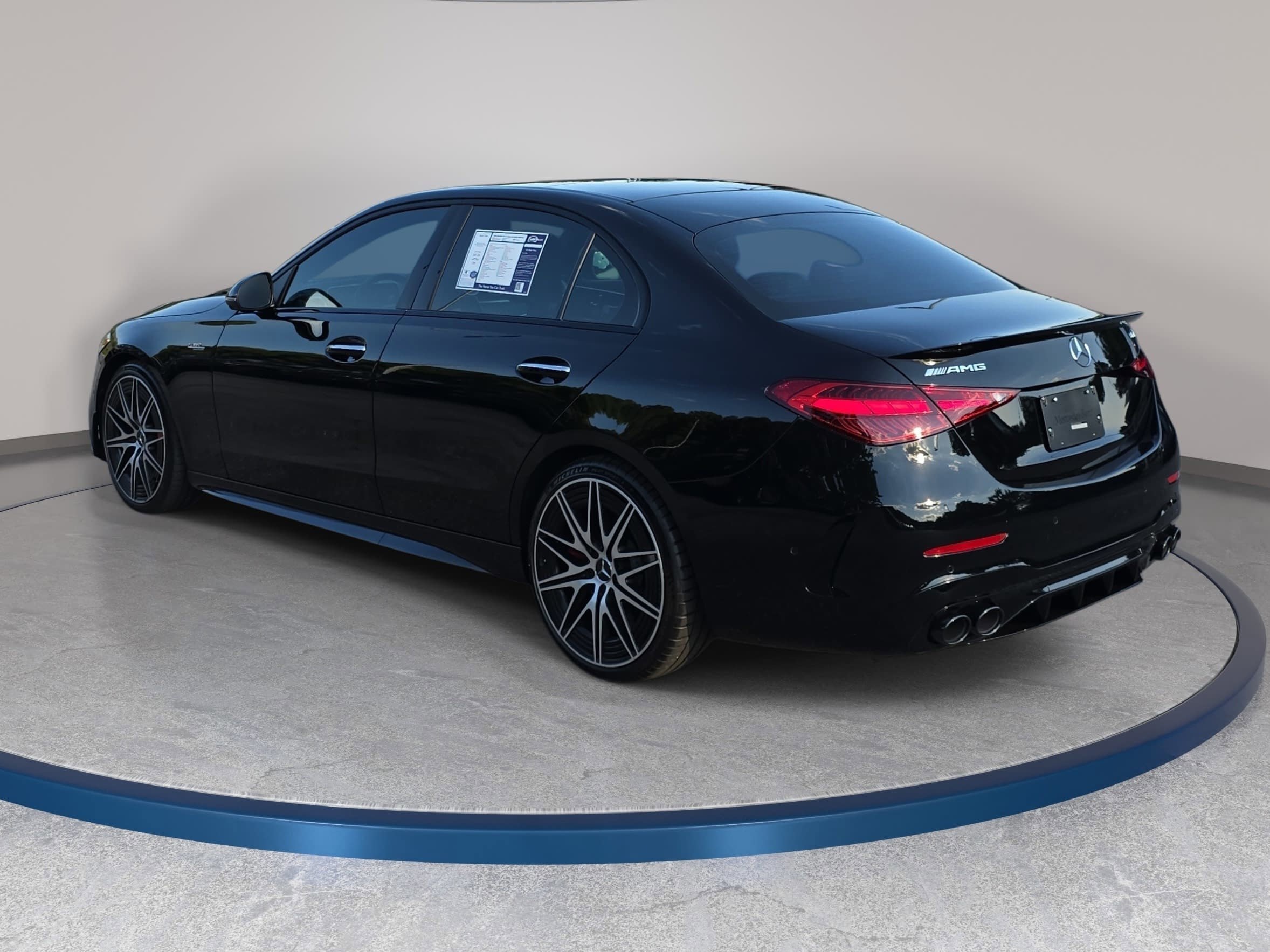 Used 2026 Mercedes-Benz C 43 AMG 4MATIC Sedan image 7