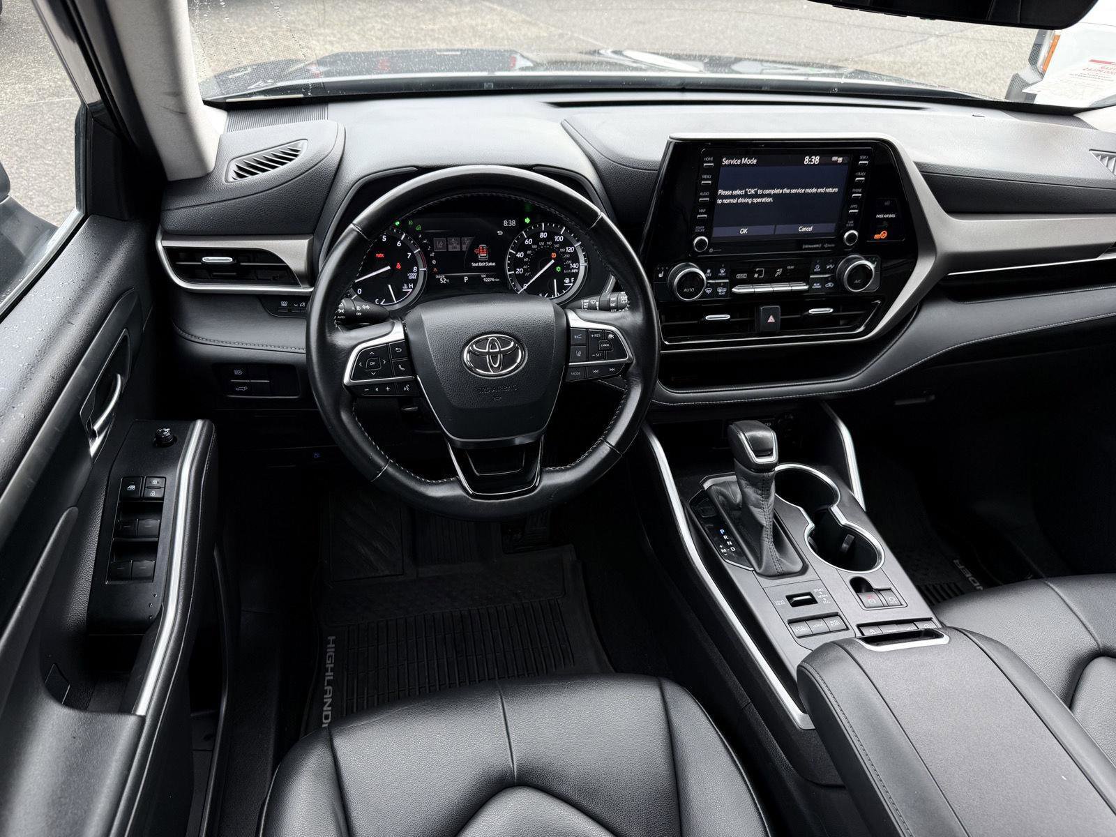 Certified 2020 Toyota Highlander XLE image 17