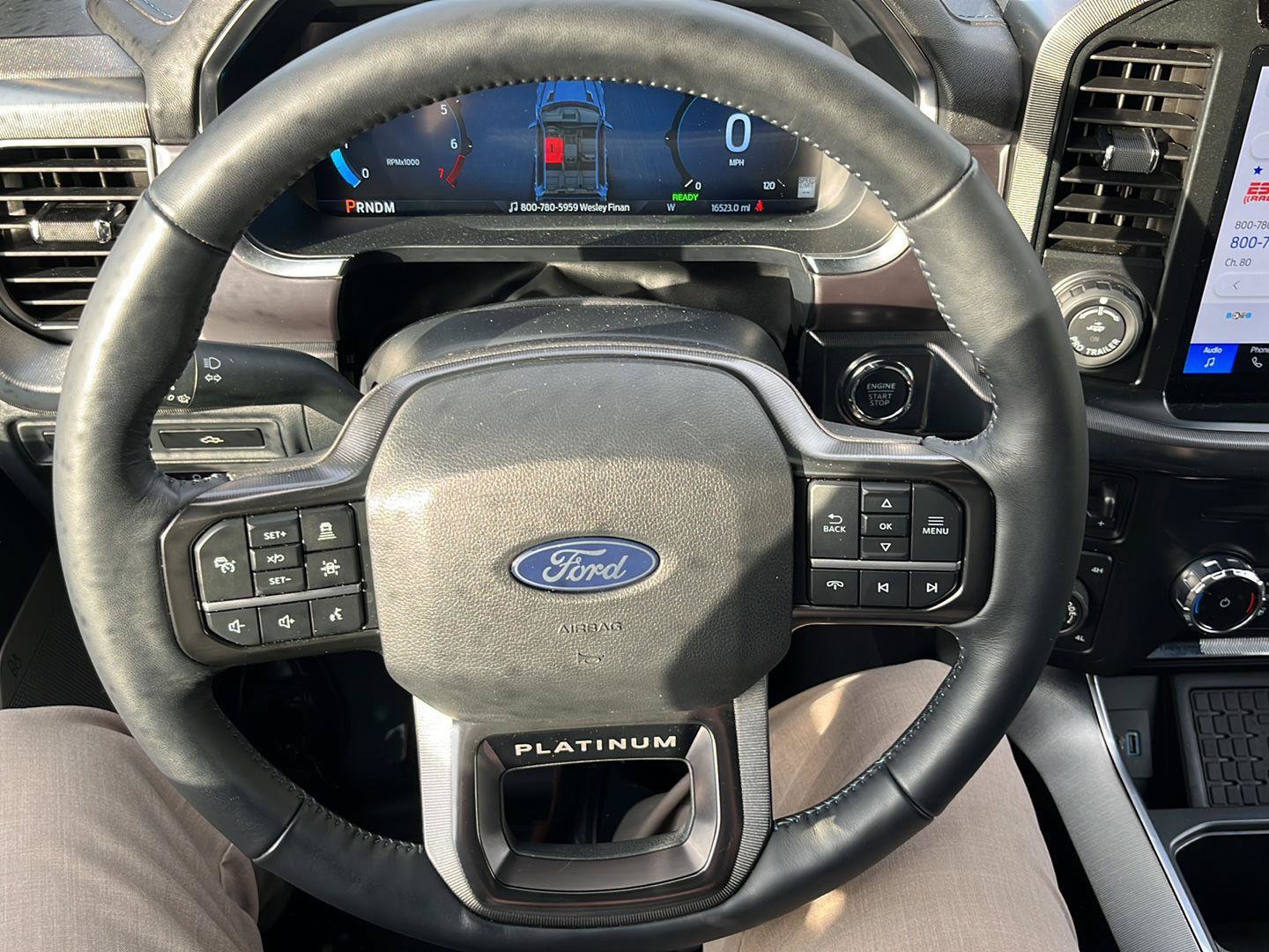 Used 2024 Ford F150 Platinum AWD/4WD image 15