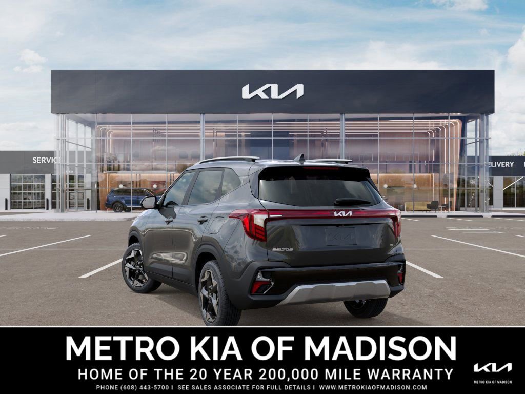 New 2026 Kia Seltos S image 4