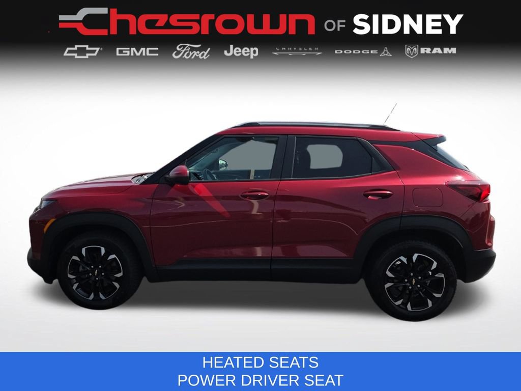 Used 2021 Chevrolet TrailBlazer LT w/ Convenience Package FWD image 8